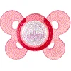 CHICCO PHYSIO COMFORT Silikoonist lutt, 6-12m (Roosa)