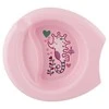 CHICCO lėkštė „Easy feeding“ 6M+, rožinė spalva