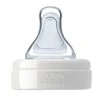 Chicco Tetina Physio 2m+ Silicona F/ Medium 2U silikoninė soskė buteliukui