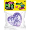 COOL MIX SUPERGEL antistresinis žaislas, blizganti širdelė