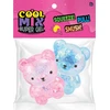 COOL MIX SUPERGEL antistresinis žaislas besišypsantis meškiukas, 2 vnt.