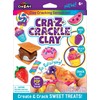 Cra Z Art CRAZART - Crackle Clay - Sweet Treats (25073)