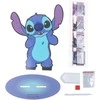 Epee CRAFT BUDDY DISNEY CRYSTAL ART Figūrėlė „Stičas“