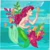 Craft Buddy DISNEY PRINCESS CRYSTAL ART Atvirukas „Arielė“