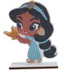CRAFT BUDDY DISNEY PRINCESS CRYSTAL ART Figūrėlė „Princesė Džasmina“