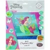 Craft Buddy DISNEY PRINCESS CRYSTAL ART Atvirukas „Arielė“