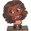 CRAFT BUDDY DISNEY PRINCESS Kristalų figūrėlė „Vajana“