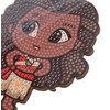CRAFT BUDDY DISNEY PRINCESS Kristalų figūrėlė „Vajana“