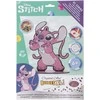 Epee CRAFT BUDDY DISNEY STITCH CRYSTAL ART Figūrėlė „Angel“