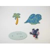 CRAFT BUDDY DISNEY STITCH CRYSTAL ART Rinkinys „Banglentininkas Stičas“