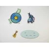 CRAFT BUDDY DISNEY STITCH CRYSTAL ART Rinkinys „Muzikantas Stičas“
