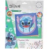 CRAFT BUDDY DISNEY STITCH Piešimo deimantais kortelė „Stitch“, 18 x 18 cm