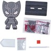 CRAFT BUDDY MARVEL CRYSTAL ART Figūrėlė „Juodoji pantera“