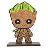 CRAFT BUDDY MARVEL CRYSTAL ART Figūrėlė „Groot“