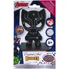 CRAFT BUDDY MARVEL CRYSTAL ART Figūrėlė „Juodoji pantera“