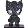 CRAFT BUDDY MARVEL CRYSTAL ART Figūrėlė „Juodoji pantera“