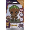 CRAFT BUDDY MARVEL CRYSTAL ART Figūrėlė „Groot“