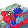 CRAFT BUDDY SPIDER-MAN CRYSTAL ART Atvirukas „Žmogus-voras“, 18 x 18 cm