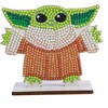CRAFT BUDDY STAR WARS CRYSTAL ART Figūrėlė „Grogu“