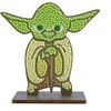 CRAFT BUDDY STAR WARS CRYSTAL ART Figūrėlė „Yoda“