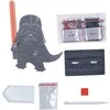 Epee CRAFT BUDDY STAR WARS CRYSTAL ART Figūrėlė „Dartas Veideris“