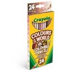 Crayola, Inc. CRAYOLA Colours of the World Coloured Pencils 24ct