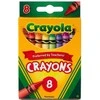 Crayola, Inc. Goliath CRAYOLA 8 krītiņi