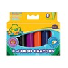 Crayola, Inc. CRAYOLA MINIKIDS Didelės kreidelės, 8 vnt.