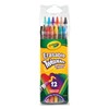 Crayola, Inc. CRAYOLA Išsukami pieštukai, 12 vnt.