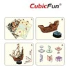 CUBICFUN 3D dėlionė „Laivas Santa Maria“