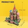 CUBICFUN 3D dėlionė „NatGeo: Šv. Bazilijaus katedra“