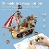CUBICFUN 3D dėlionė „Piratų laivas“