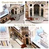CUBICFUN 3D dėlionė „Švento Pauliaus katedra“
