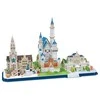 CUBICFUN 3D dėlionė „Bavarija“