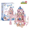 CUBICFUN 3D dėlionė - „Princesės slaptas sodas“