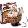 CUBICFUN 3D dėlionė „Laivas Santa Maria“