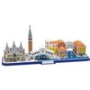 CUBICFUN 3D dėlionė „Venecija“