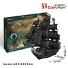 CUBICFUN 3D dėlionė Piratų laivas „Karalienė Ana“