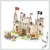 CUBICFUN 3D dėlionė „Piratų pilis“