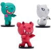DEDDY BEARS Mini figūrėlė, 7,5 cm