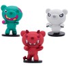 DEDDY BEARS Mini figūrėlė, 7,5 cm