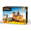 CUBICFUN 3D dėlionė iš serijos „National Geographic“ - „Noterdamo katedra“