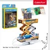 CubicFun CUBIC FUN National Geographic 3D dėlionė „Hidraulinis Keltuvas"