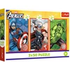 Trefl Dėlionė 3x50 vnt. - Marvel