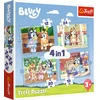 Trefl Dėlionė 71 vnt. - Bluey ir jo pasaulis
