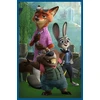 Trefl Dėlionė 3x80 vnt. - Zootopia