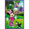 Trefl Dėlionė 3x80 vnt. - Minnie ir draugai