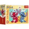 Dėlionė TREFL DISNEY STITCH 4 dėlionių rinkinys „Lilo&amp;Stitch“