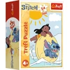 Dėlionė TREFL DISNEY STITCH 4 dėlionių rinkinys „Lilo&amp;Stitch“