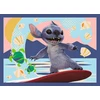 Dėlionė TREFL DISNEY STITCH 4 dėlionių rinkinys